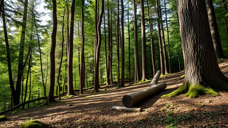 Zirbenholz im Wohnraum
