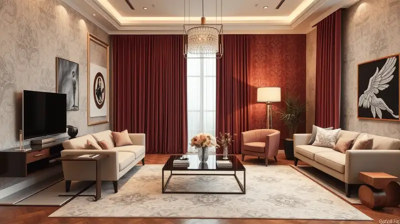 Velours im Interieur