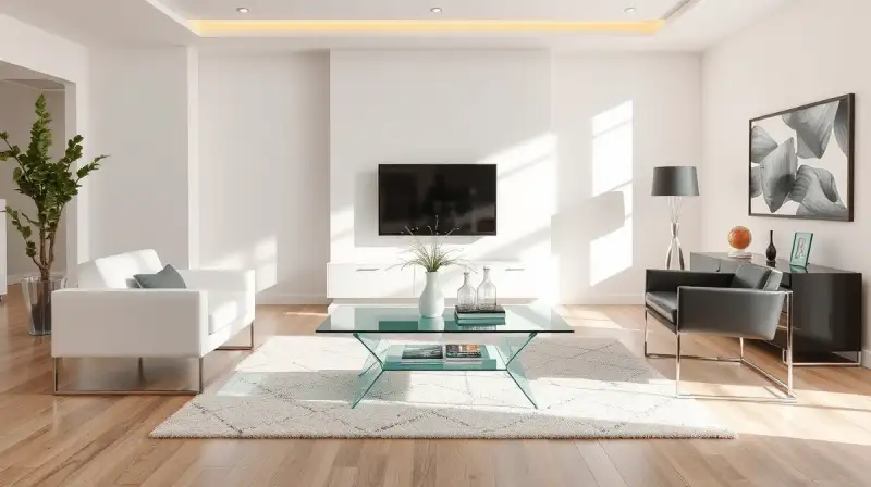 Glasmöbel: Transparente Eleganz
