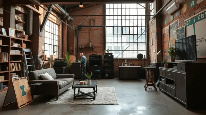 Industrial Chic für urbane Wohnräume