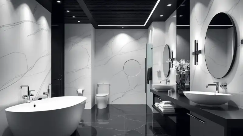 Badezimmer neu gestalten