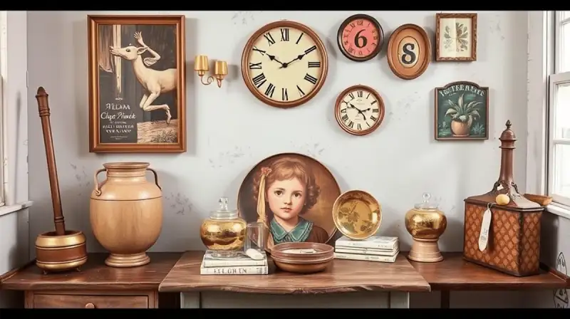 Vintage Accessoires mit Charakter