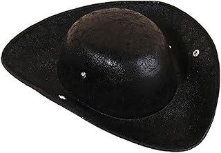 Kolonialstil, Dreihornhut, PU-Leder, Piratenhut, Kollektion, Hüte, Mittelalterliche Pirat, lusti…