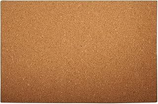 RAYHER HOBBY RAYHER Quilling Korkplatte, Unterlage 30 x 30 x 0,5cm, mit praktischem Messbogen, Br…