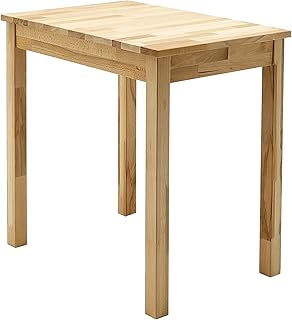 Robas Lund Tisch Esszimmertisch Massivholz Kernbuche, Alfons BxHxT 70 x 76 x 50 cm