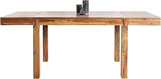 Invicta Interior Massiver Esstisch Pure 120-200 cm Sheesham Massivholz ausziehbar Holztisch Küch…