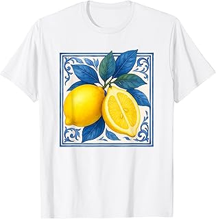 Frische mediterrane Zitronen Italien T-Shirt