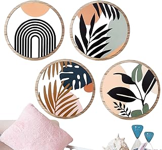 Yulokdwi Boho Badezimmer Deko Wanddeko,Rustikale Holz Wanddekoration Bohemian Style | Minimalisti…