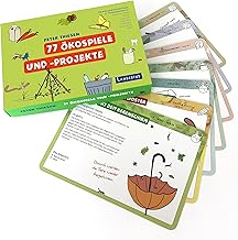 77 Öko-Spiele und -Projekte für Kita und Grundschule: Kartenset