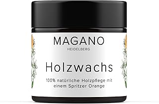 MAGANO – Holzpflege – 100% natürliches Holzwachs ohne Lösungsmittel – Perfekt für Schneidebret…