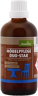NaturGut Möbelpflege Duo-Star umweltgerechtes Putzmittel, ökologisches Reinigungsmittel – Pfleg…