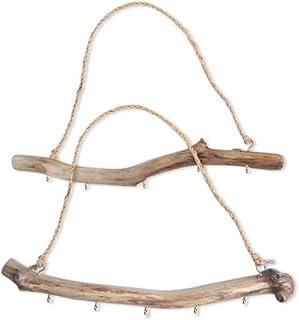 2 Stück Dekorative Zweige Aus Natürlichem Treibholz, Bauernhaus, Zuhause, Wanddekoration, Häng…