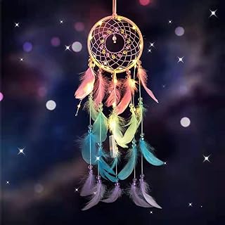 ND LED-Süßer Traumfänger, indische Wanddekoration, Schlafzimmer-Ornamente, Kunsthandwerk, Hoch…