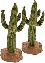 Artibetter 2 Stück Künstlicher Kaktus Kleine Dekorative Tischpflanzen mit Realistischer Textur …