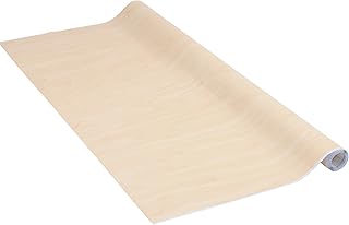 Venilia Klebefolie | Ahorn Holzoptik Braun | 45 cm x 1,5 m, Stärke 95μ | selbstklebende Möbel-…