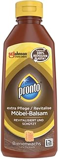 Pronto Möbel Balsam Bienenwachs, Möbel-Wachs, Oberflächenreiniger für Möbel, 1er Pack (1 x 2…