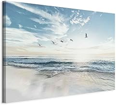 murando – Akustikbild Landschaft 120×80 cm 1 tlg Bilder Akustikschaum Schallschutz Kunst Akustikp…