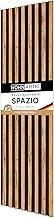Akustikpaneele Spazio – 260 cm x 54 cm* set – (set = 2 Stück 260 cm x 27 cm) | Farbe: Eiche Wota…