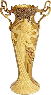 Design Toscano Salon Michele Art Nouveau Vase