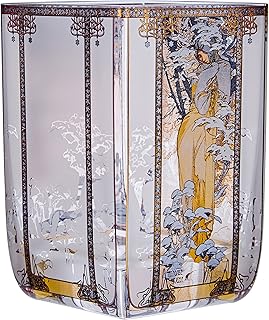 Goebel 66-928-54-0 Porzellan-Windlicht Winter 1900, Bunt