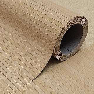 DE-COmmerce Fertigparkett aus Bambus FLEXBAMBOO 100×200 cm Bodenbelag mit naturbelassener Rücken…