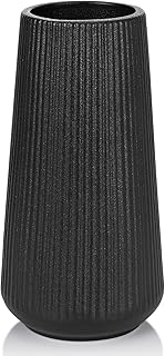 Keramik Vase, GUKJOB Blumenvase Keramik Vasen für Blumen, Dekorative Vasen für Pampasgras Deko,…