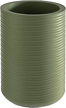 APS 36124 Beton Flaschenkühler geriffelt – mit möbelschonender Unterseite – für 0,7-1,5 Liter-…