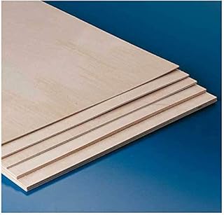 Birken-Sperrholz Birkensperrholz 300×500 mm von 0,4 bis 6,0 mm (3,0 mm)