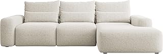 Selsey Sofa Ecksofa Eckcouch Schlafsofa Couch Mit Stauraum Schlaffunktion Pflegeleicht Mit Kissen…