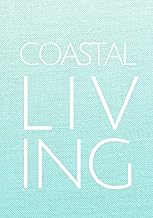 Coastal Living: Blue Decor Book for Coffee Table Styling and Home Staging