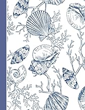 Coastal Chic Composition Notebook