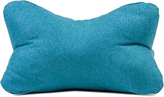 Gözze – Kuschelweiches Lesekissen Darco, Ideal als Sofakissen oder Leseknochen, 40 x 25 cm – Petrol