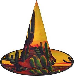 SSIMOO Clear Sky Wave Beach Chic Halloween Witch Hat für Frauen – Die beste Wahl für das beste …