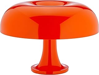 Artemide Nessino Leuchte, Ø32 H 22,3cm, Plastic, orange