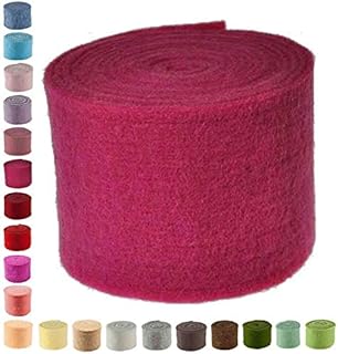 Hochwertiger & Widerstandsfähiger Filz – Breite 15cm / Länge 5m – Topfband/Bastelfilz/Wollfil…