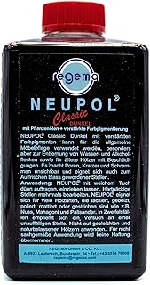 Dunkel Classic Holzöl [500ml] Pflegeöl für Holzmöbel Innen Holz Öl mehr pigmentiert Echtholz…