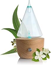 Puressentiel – Zerstäuber für ätherische Öle durch Vernebelung – I’CONIC – edle Materialien N…