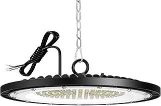 1 Pack 100W UFO LED High Bay Light, Hallenstrahler 13000LM, 6000K Kaltweiß UFO LED Werkstattlamp…