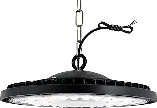 100W LED Strahler Industrielampe,10000LM UFO LED Werkstattlampe IP65 LED High Bay Licht, UFO LED …
