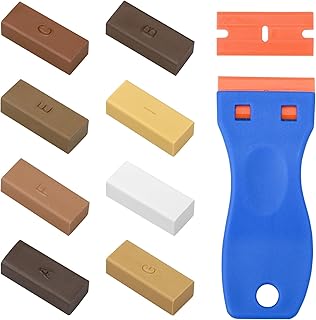 Hartwachs Reparaturset, Laminat Reparatur Hartwachs für Holz/Fliesen/Parkett/Laminat/Vinyl, Möb…