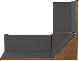 Eckbankauflage nach Maß – 5cm Dicke Individuelle Bankkissen für Eckbank, Fensterbank oder Balko…