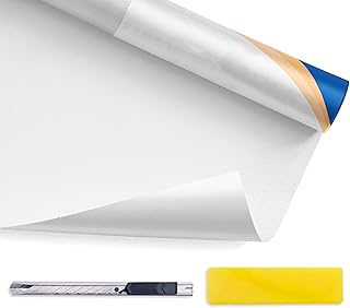 Fensterfolie – Milchglasfolie 90 x 300 cm – Sichtschutzfolie, Isolierfolie, Fensterfolie Milchgla…