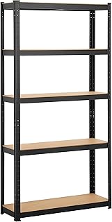 Yaheetech Lagerregal Schwerlastregal mit verstellbaren MDF-Böden, Organizer Regale für Garage, …