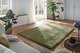 Taracarpet Flokati Teppich Langflor Kuscheliger Shaggy Weich Hochflor Wohnzimmer Schlafzimmer Hom…
