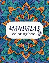 Florale Mandalas & Muster: Das kreative Malbuch für Erwachsene: Eine Sammlung aus wunderschönen…