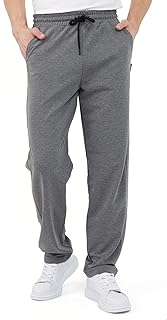 Jogginghose Herren Baumwolle Sweathose – Lange Sport Hose Herren – Jogger Trainingshose Herren, R…