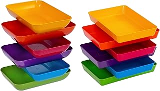 Betzold Materialschalen-Set aus treeNside-Material – 6er-Set Bastelschalen Kindergarten