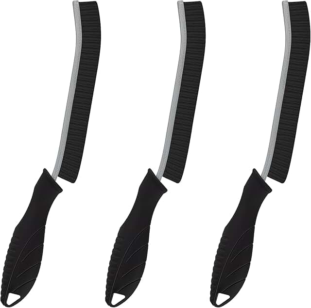 Reinigungsbürste – Hartborsten Ecken Reinigungsbürste, Spaltreinigungsbürste, Fugenbürste, Mu…