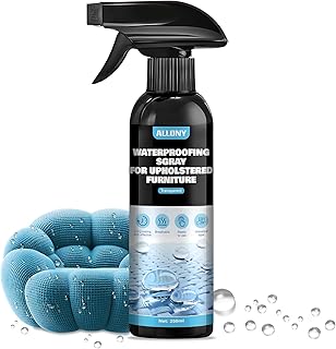 ALLONY Imprägnierspray Polstermöbel, Fleckenschutz für Sofa, 250 ML Textil Imprägnierspray, I…