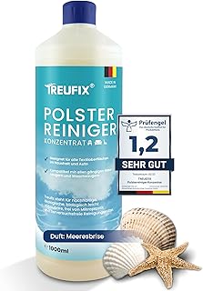 Treufix – Polsterreiniger Konzentrat für Sofa, Couch & Matratzen – Effektives Teppich Reinigungs…